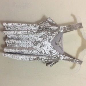 Off the shoulder top